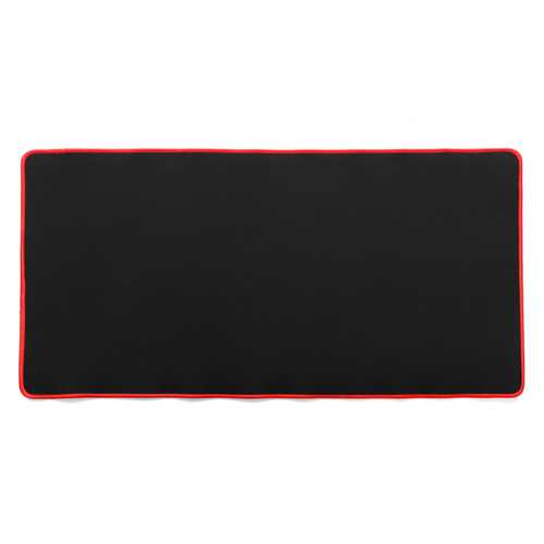 300*600*2mm Large Rubber Stitch-edge Mouse Pad Mat Destop Keyboard Pad