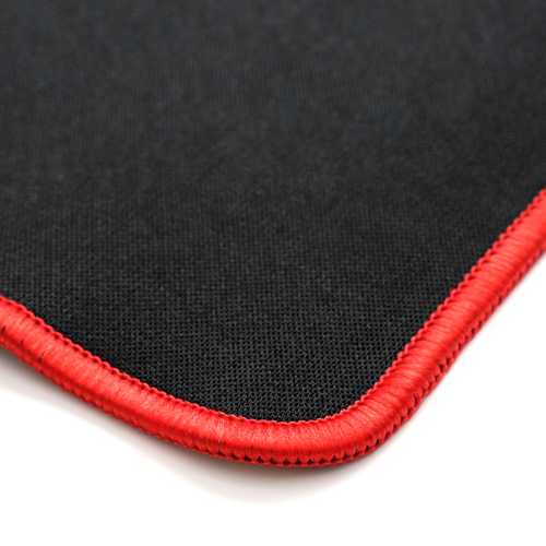 300*600*2mm Large Rubber Stitch-edge Mouse Pad Mat Destop Keyboard Pad