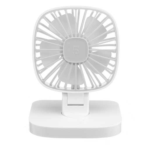 12/24V Portable Car Fan Cooling Cooler Rotated Desk Travel Office USB Charging