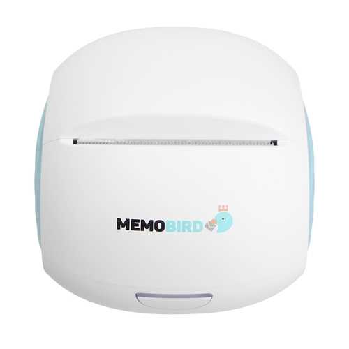 MEMOBIRD G2 Portable Mini Printing Wireless Pocket Thermal Receipt Label Photo Memo Printer