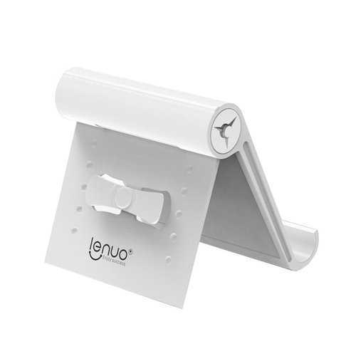 Bakeey Foldable Adjustable Cable Organizer Desktop Holder Stand for iPhone Mobile Phone Tablet