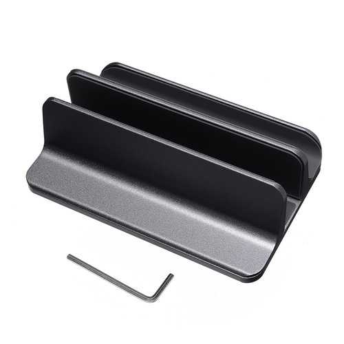 Vertical Laptop Stand Desktop Space Saving Stand Holder for MacBook Pro Notebook Tablet
