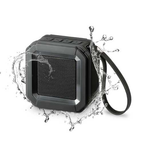 ARCHEER Mini Portable IP65 Waterproof Wireless Stereo Sound Bluetooth Speaker For Tablet Cellphone