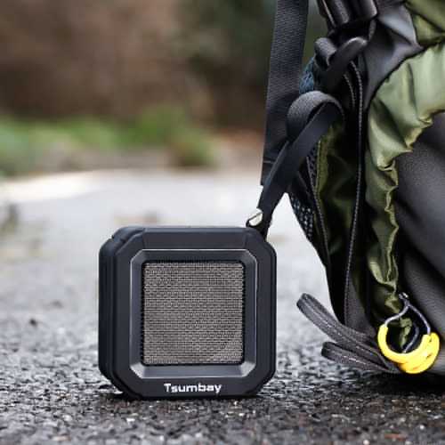 ARCHEER Mini Portable IP65 Waterproof Wireless Stereo Sound Bluetooth Speaker For Tablet Cellphone