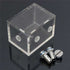 160ml Acrylic Water Tank Water Cooling Reservoir for Desktop PC CPU Water Cooling System