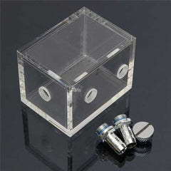 160ml Acrylic Water Tank Water Cooling Reservoir for Desktop PC CPU Water Cooling System