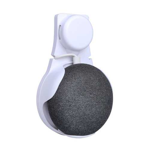 Universal Cable Management Winder Speaker Wall Holder for Google Home Mini Voice Assistants