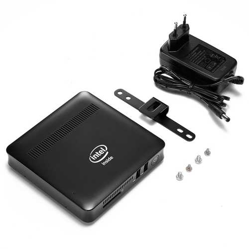 Mini PC 2GB DDR3L-1600 32GB Emmc Cherry Trail-T3 Quad Core win10 Supports Intel Burst Technology