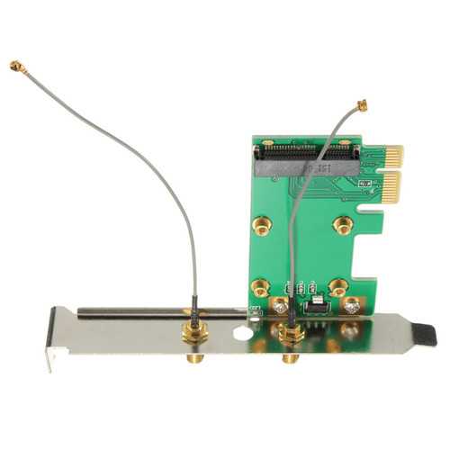 Mini PCI-e MINI PCI Express To PCI-e Adapter Wireless WIFI Convertor Card Expansion Card