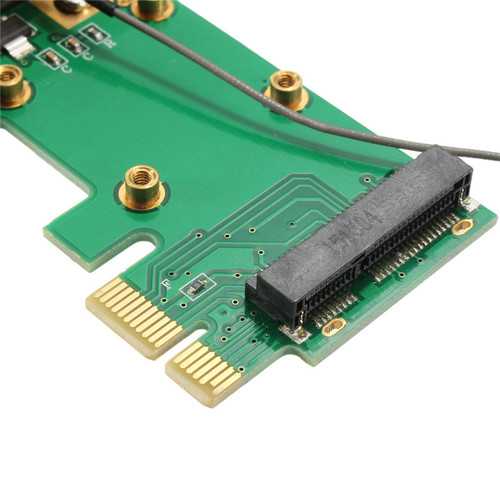 Mini PCI-e MINI PCI Express To PCI-e Adapter Wireless WIFI Convertor Card Expansion Card