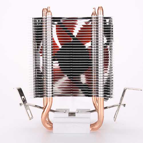 U8 120mm DC 12V Desktop Computer CPU Radiator Cooling Fan Heatsink For Intel 775 115X AMD