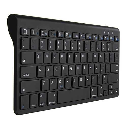 JP139 78 Key Ultra Thin Bluetooth Wireless Keyboard with Retracable Tablet Support