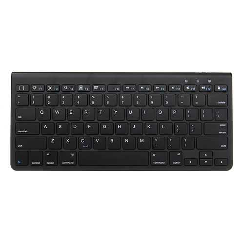 JP139 78 Key Ultra Thin Bluetooth Wireless Keyboard with Retracable Tablet Support
