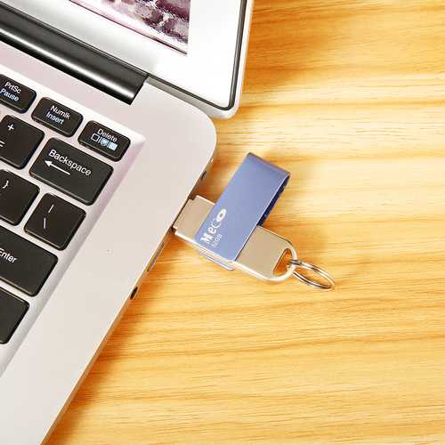 MECO USB 3.0 32G USB Flash Drive Memory Pen Drive Aluminum With Keyring USB Disk