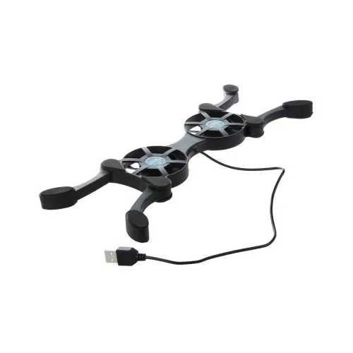 7-15 Inch Double Fan Foldable USB Laptop Cooling Pad