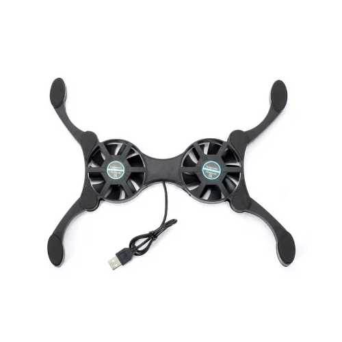 7-15 Inch Double Fan Foldable USB Laptop Cooling Pad