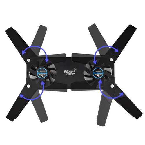 Neo star USB Fan Stand Cooling Pad for Laptop