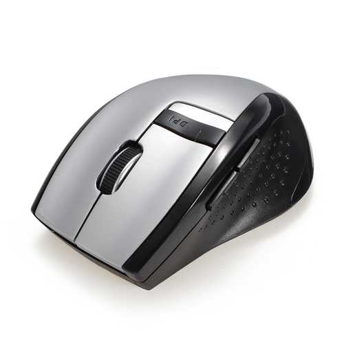Portable Optical RF 2.4GHz Ergonomic USB Receiver Wireless Mouse