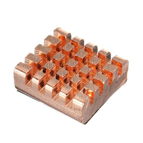 8pcs Memory Copper Heat Sink For DDR DDR2 DDR3 RAM 12x13x5mm