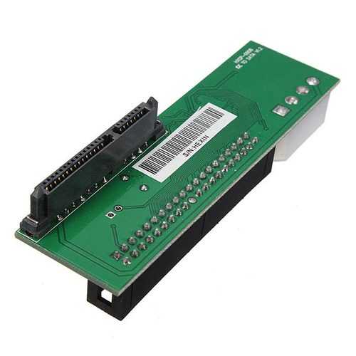 2.5/3.5 Inch 40 Pin SATA to ATA IDE PATA Card Hard Drive Converter Adapter