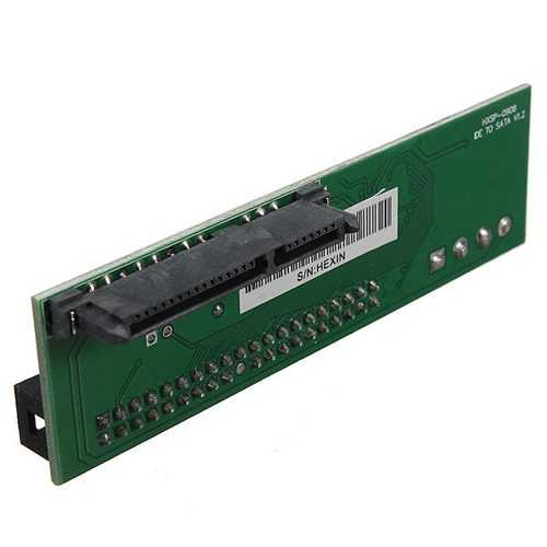 2.5/3.5 Inch 40 Pin SATA to ATA IDE PATA Card Hard Drive Converter Adapter
