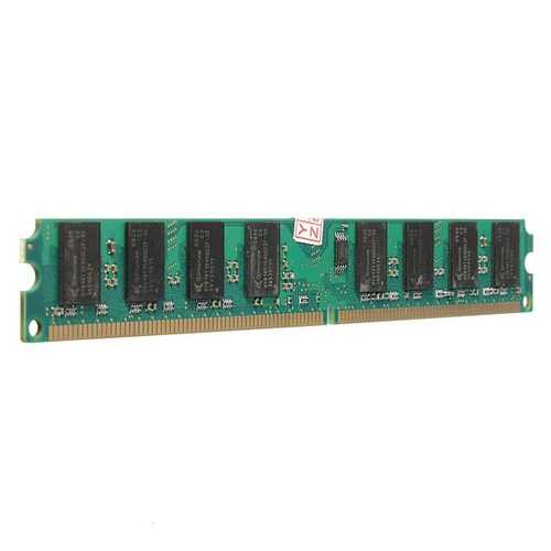 2GB PC2-5300 5300U DDR2-667 NON-ECC DIMM Computer Memory For AMD Motherboard Desktop