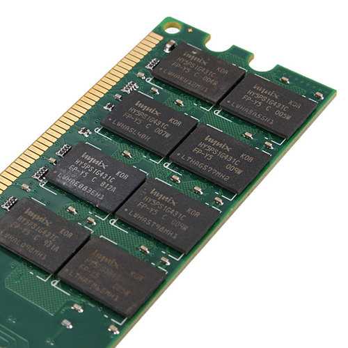 4GB DDR2 800MHZ PC2-6400 240 Pins Desktop Computer Memory AMD Motherboard