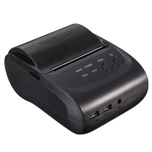 Free SDK Portable Wireless Bluetooth Android Thermal Printer 58mm Mini Receipt Thermal Printer