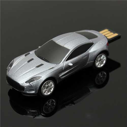 Bestrunner 8G Luxury Car Model USB2.0 Flash Drive Thumb Memory U Disk
