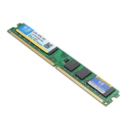 Xiede 2GB DDR2 667MHz PC2 5300 DIMM 240Pin For AMD Chipset Motherboard Desktop Memory RAM