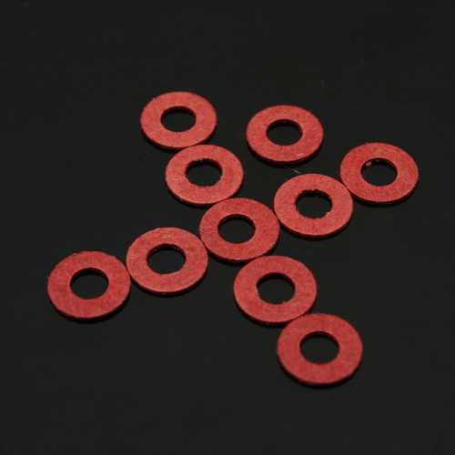 10x 6.5mm Brass Standoff 6-32 - M3 PC Case Motherboard Riser Screws Washers