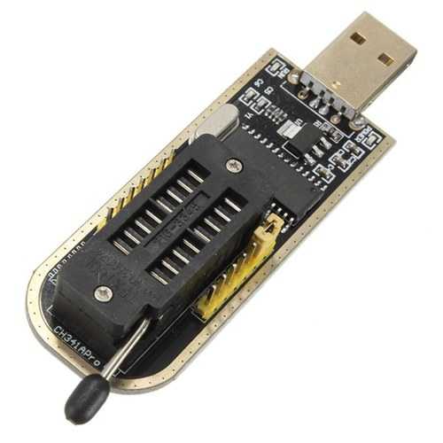 USB Programmer CH341A Series 24 EEPROM BIOS LCD Writer 25 SPI Flash