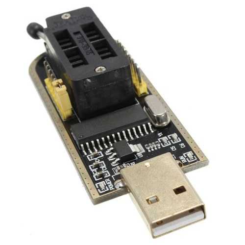 USB Programmer CH341A Series 24 EEPROM BIOS LCD Writer 25 SPI Flash