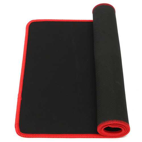 Large 60x30cm Rubber Gaming Stitched Edges Mouse Pad Mat Destop Cover