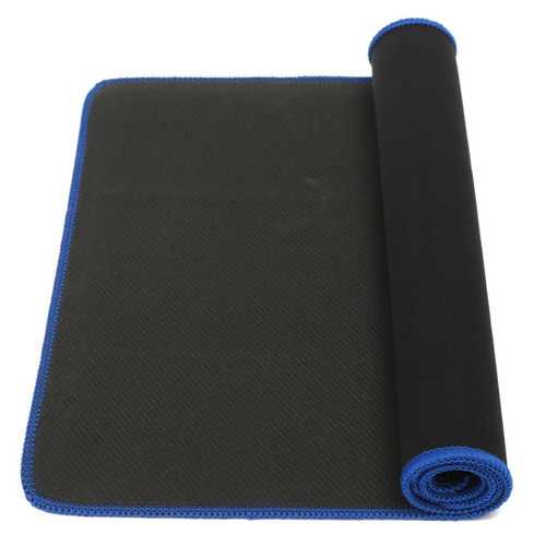 Large 60x30cm Rubber Gaming Stitched Edges Mouse Pad Mat Destop Cover