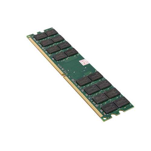 5 PCS 4GB DDR2 800MHZ PC2-6400 240 Pins Desktop PC Memory AMD Motherboard