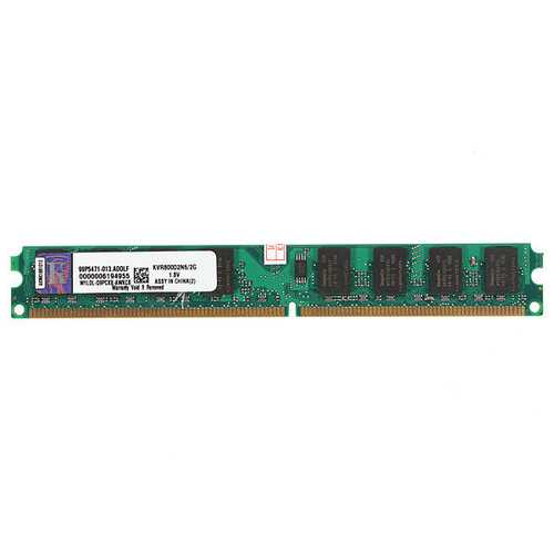 10PCS 2GB DDR2-800MHz PC2-6400 240PIN DIMM AMD Motherboard Memory RAM