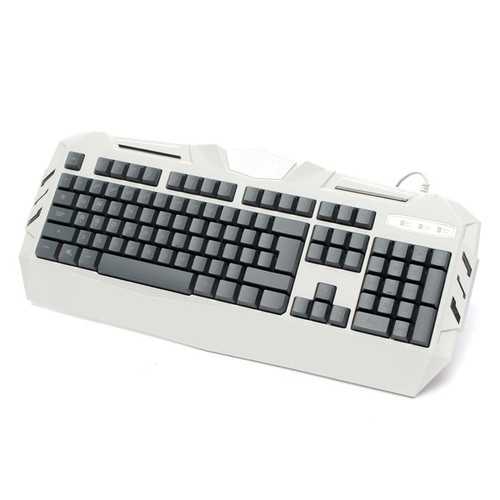 Glare X-S550 104 keys Wired LED Backlit Mechanical Handfeel Gaming Keyboard 19 Keys NO Rollover