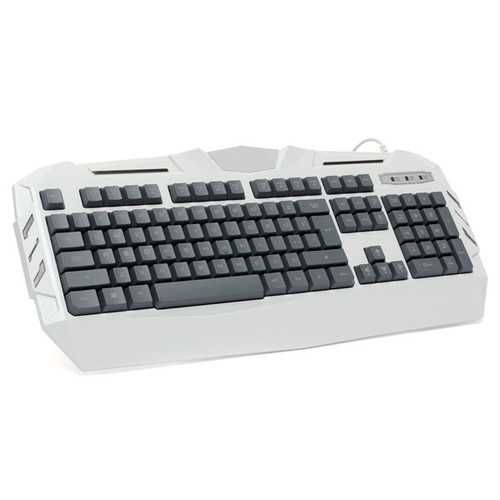 Glare X-S550 104 keys Wired LED Backlit Mechanical Handfeel Gaming Keyboard 19 Keys NO Rollover