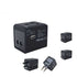 WTA-506 Multifunction Universal Worldwide Travel Charger Converter Adapter Plug
