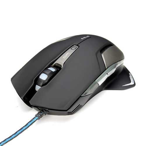 E-Blue Mazer II  500/1200/800/2500DPI Wired Gaming Mouse