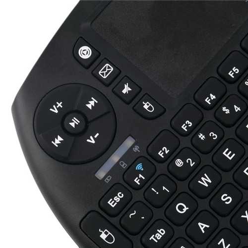 IPazzPort KP-810-21S 2.4GHz Keyboard Air Mouse Remote Control Touchpad for Android Smart TV