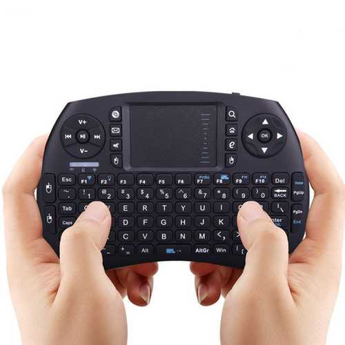 IPazzPort KP-810-21S 2.4GHz Keyboard Air Mouse Remote Control Touchpad for Android Smart TV