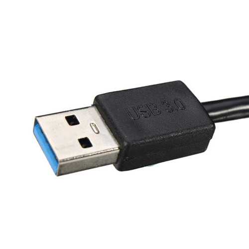 USB 3.0 High Speed 4 Ports HUB Splitter Adapter