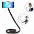 Universal 105CM 360 Degree Flexible Lazy Snake Flat Stand Holder Selfie Stick for Under 6 inch Smartphone