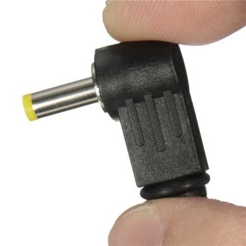 1.7x4.0mm Right Angle L 90° Male Plug Jack DC Power Tip Socket Connector Adapter