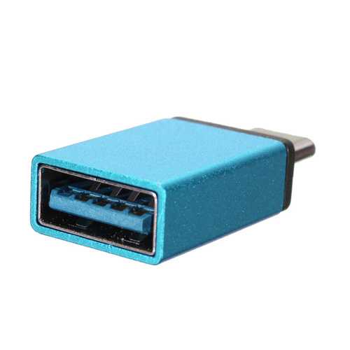 USB 3.1Type C Male to USB 3.0 Female OTG Data Sync Charge Adapter Converter