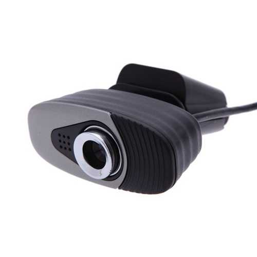 USB 2.0 Webcam Digital Video HD 12 Megapixels 30 FPS Webcamsera with Sound Absorption Microphone