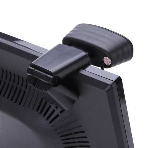 USB 2.0 Webcam Digital Video HD 12 Megapixels 30 FPS Webcamsera with Sound Absorption Microphone