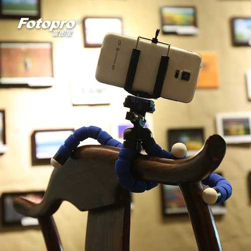 Original Fotopro RM-100 Universal Octopus Tripod Holder Bracket For Cell Phone Tablet Camera